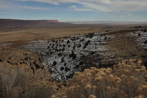 As magníficas vastidões entre a fronteira de Arizona e Utah, na Kaibab National Forest, nos Estados Unidos